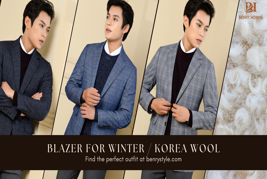 Tạo Dấu Ấn Phong Cách: Cách Mặc Lịch Lãm Cho Dân Văn Phòng Mùa Đông với Áo Măng Tô Nam và Blazer Nam