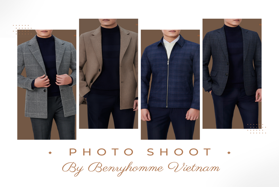 So Sánh Các Loại Áo Khoác Nam: Chất Liệu Nhân Tạo và Sợi Lông Cừu, Cashmere